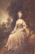 Thomas Gainsborough Mrs Mary Robinson (mk25 oil painting artist